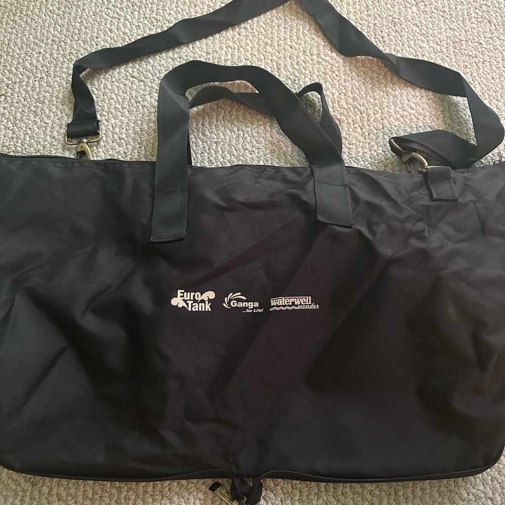 Collapsable tote bag